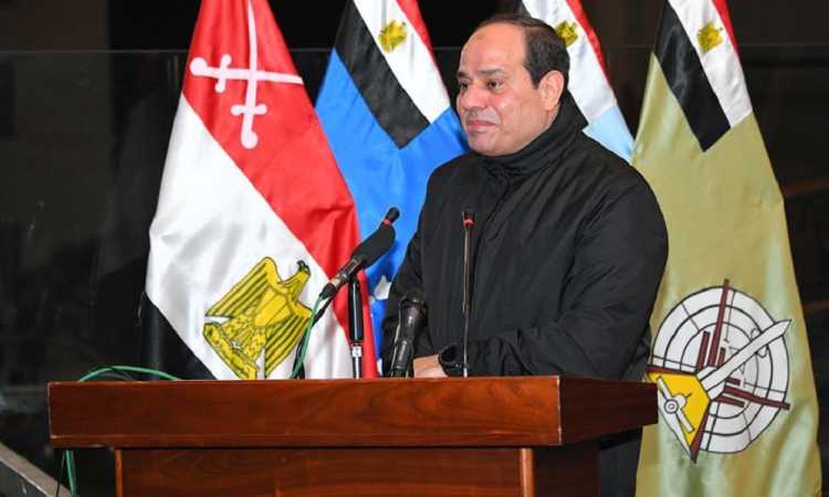الرئيس عبدالفتاح السيسى