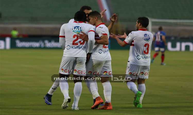 الزمالك وبتروجت