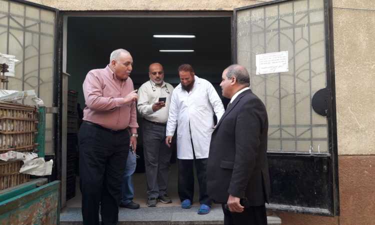 رئيس جامعة الأزهر يتفقد المدينة الجامعية