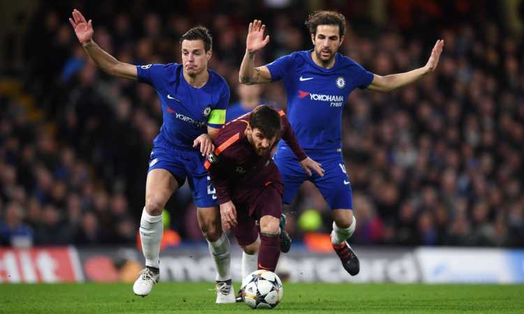 برشلونة وتشيلسى