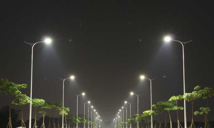 مصابيح الشوارع