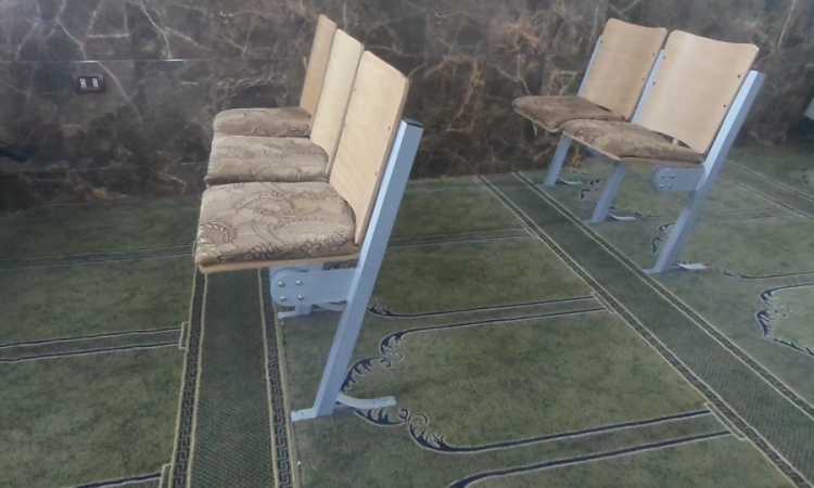 كراسى فى المسجد