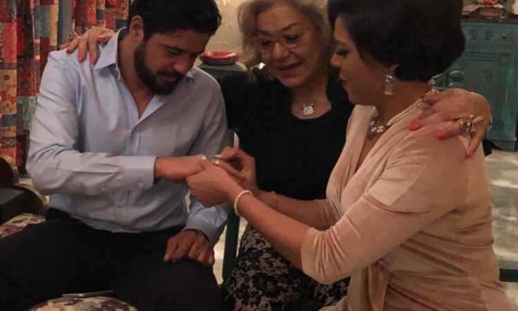 ناهد السباعى