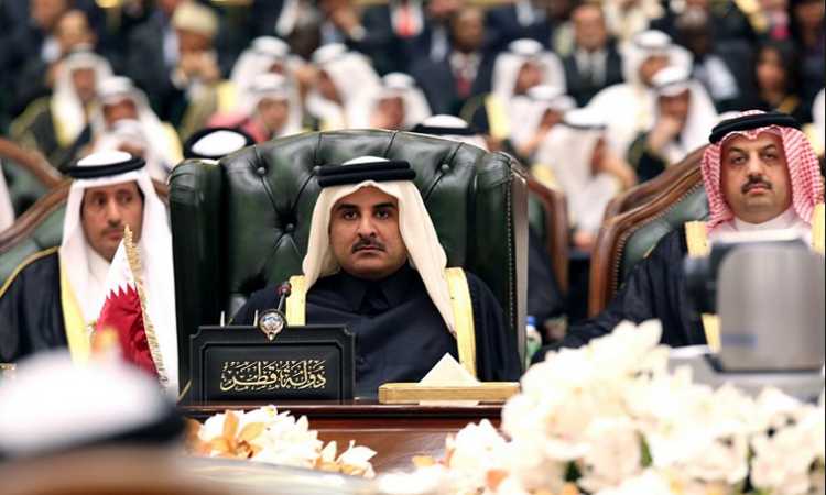 أمير قطر