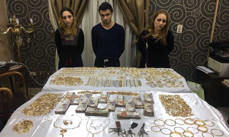 المتهمون