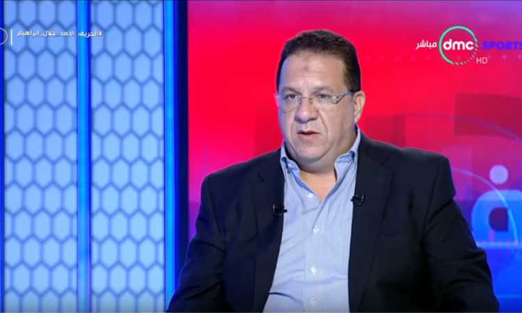  أحمد جلال نائب رئيس مجلس إدارة الزمالك