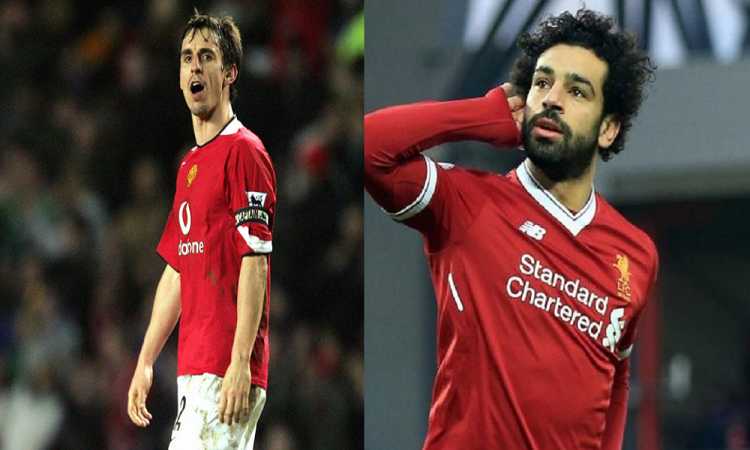 محمد صلاح وجارى نيفيل