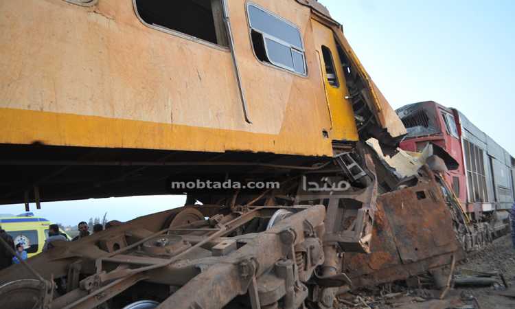 حادث تصادم قطارى البحيرة