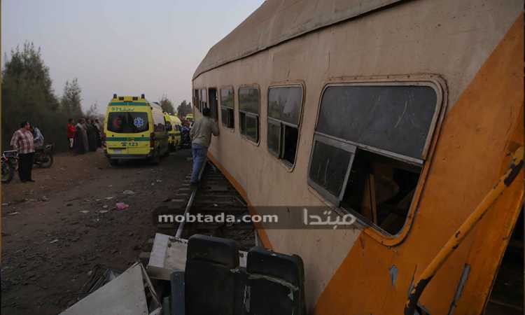 حادث القطار