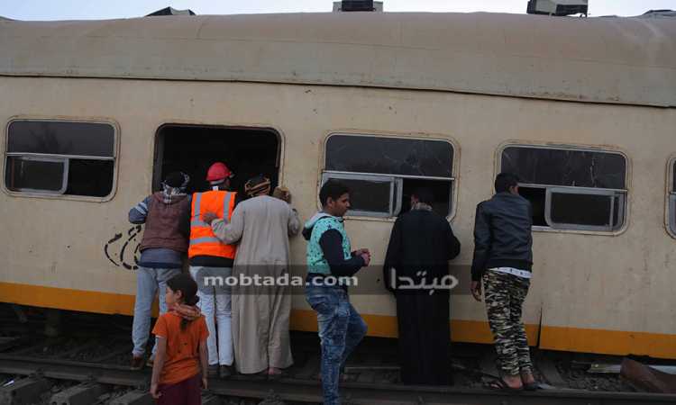 حادث قطار