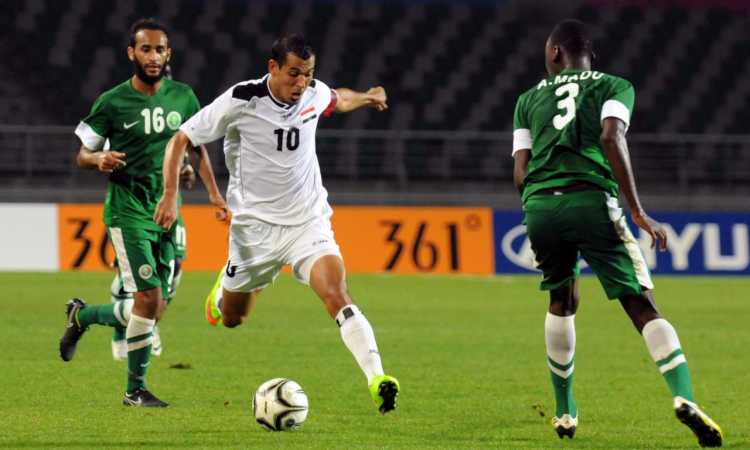 مباراة السعودية والعراق