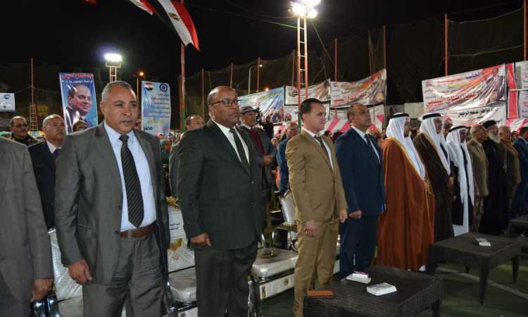 مؤتمر تأييد للسيسى