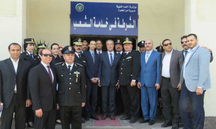 وفد المجلس القومى لحقوق الإنسان 