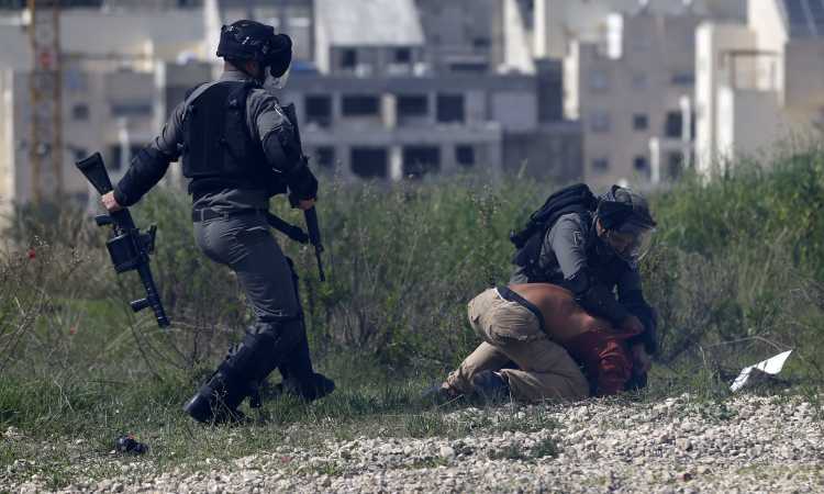 اشتباكات بين الاحتلال الإسرائيلى والفلسطينين