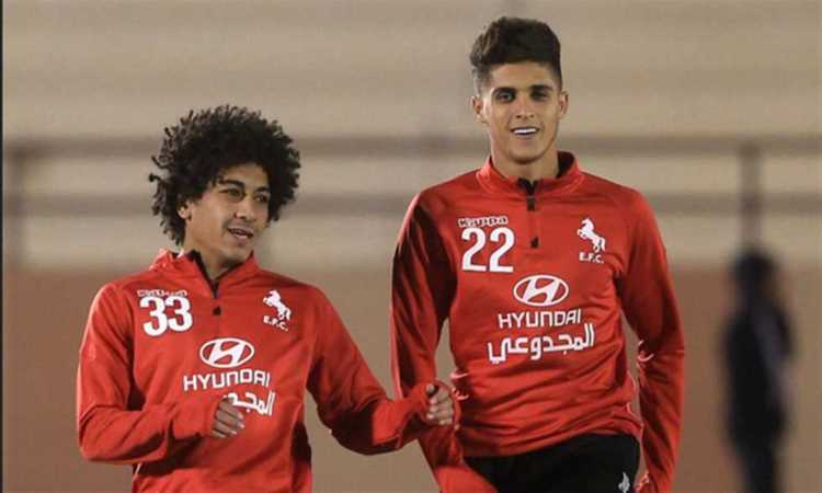 حسين السيد وأحمد الشيخ
