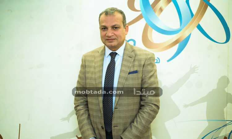 خالد صديق المدير التنفيذي لصندوق تطوير العشوائيات