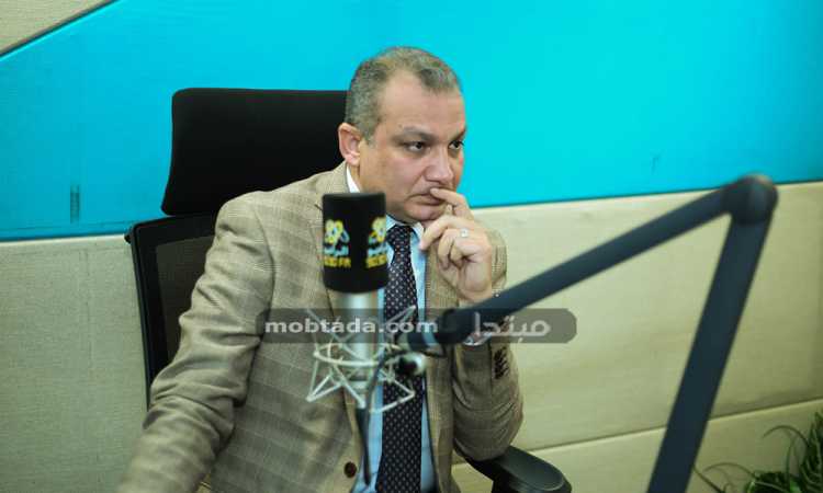 خالد صديق المدير التنفيذي لصندوق تطوير العشوائيات