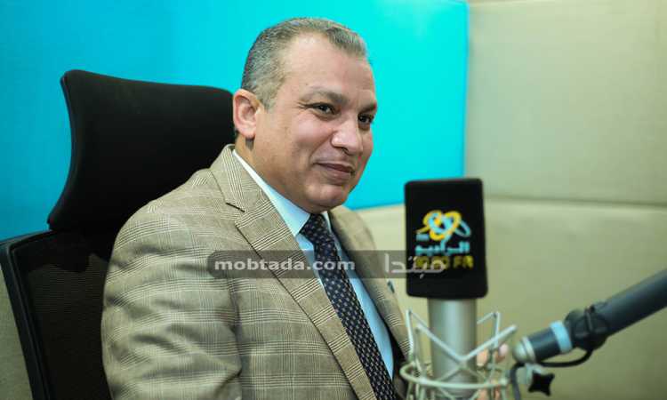 خالد صديق المدير التنفيذي لصندوق تطوير العشوائيات