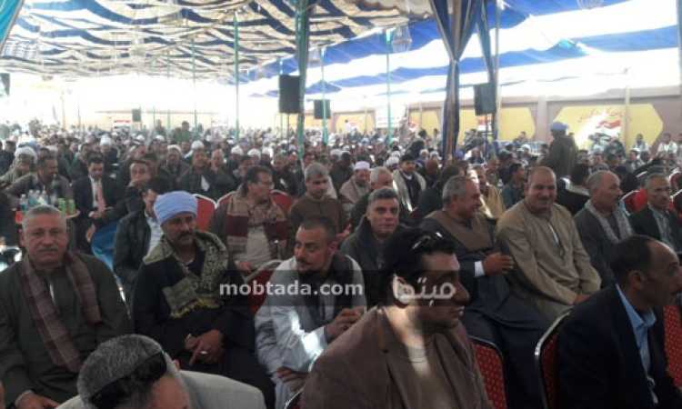 مؤتمر لدعم الرئيس فى أسيوط 