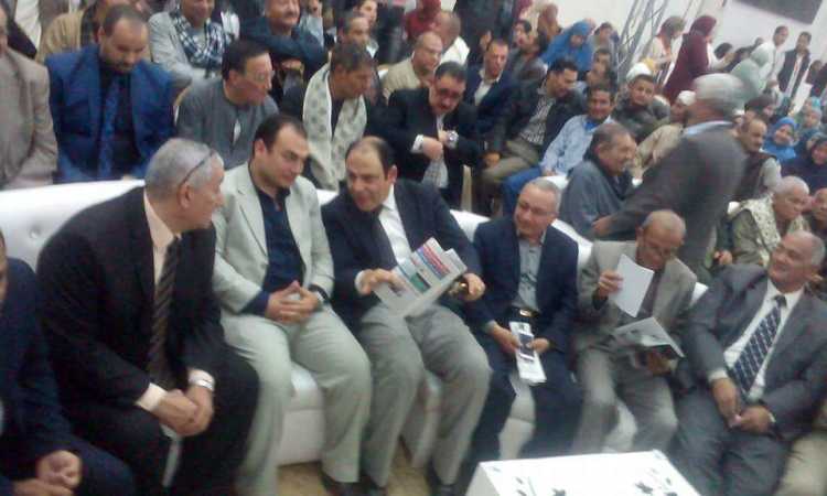 مؤتمر حاشد لدعم السيسى
