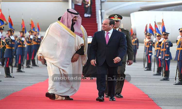 السيسى وبن سلمان