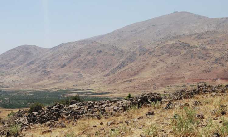 مرتفعات الجولان