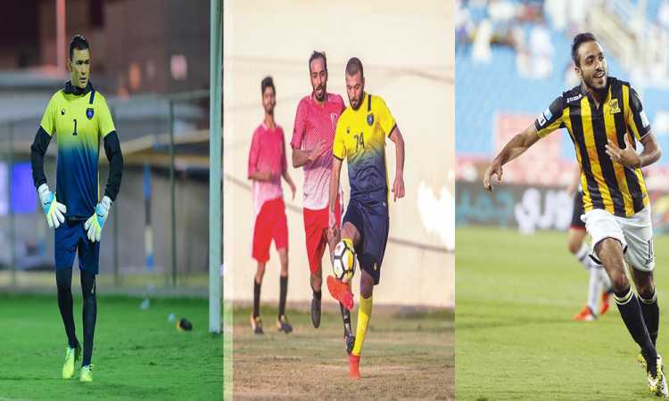 كهربا ومتعب والحضرى