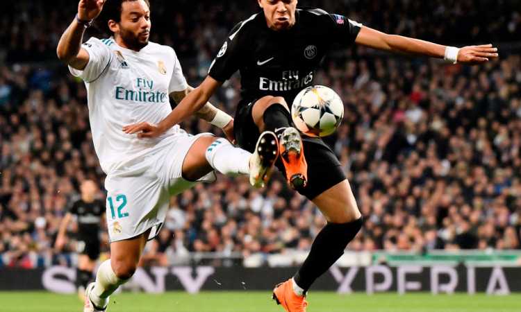 ريال مدريد وباريس سان جيرمان