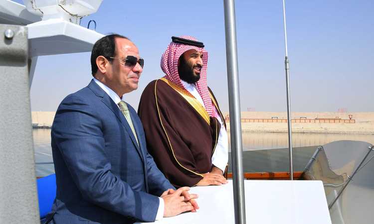 السيسى ومحمد بن سلمان