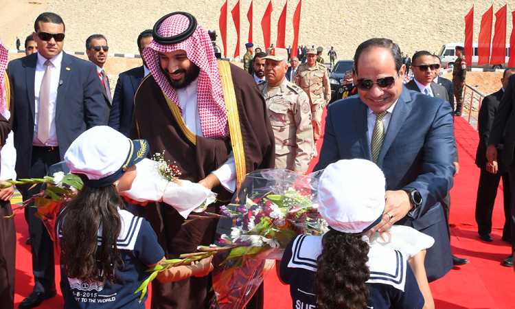 السيسى ومحمد بن سلمان