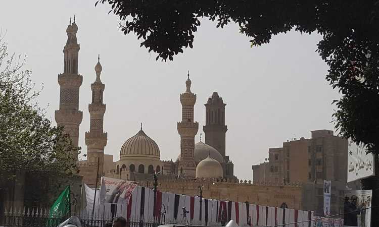 منطقة الحسين تستعد لاستقبال السيسى وابن سلمان
