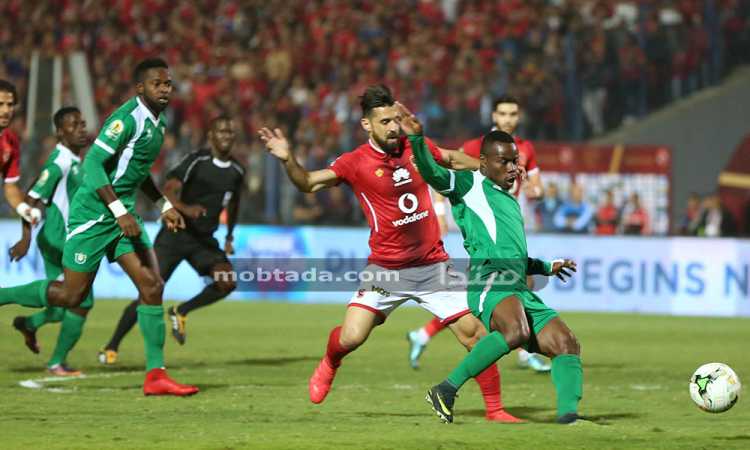 الأهلى ومونانا الجابونى