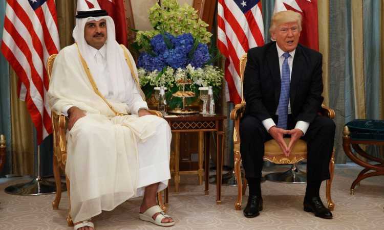 ترامب وتميم