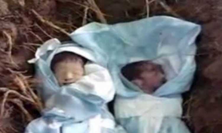 جثتين لطفلين حديثى الولادة بالإسكندرية- أرشيفية 