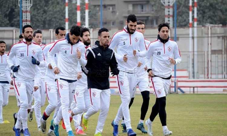 تدريب الزمالك