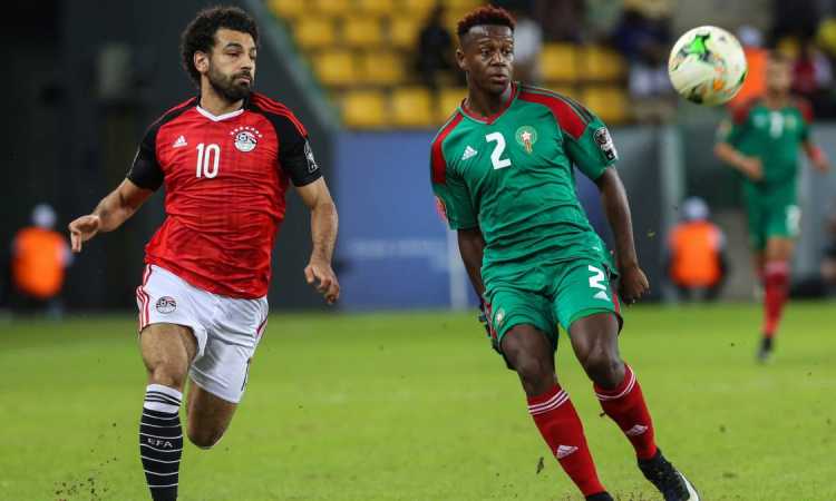 مباراة مصر والمغرب
