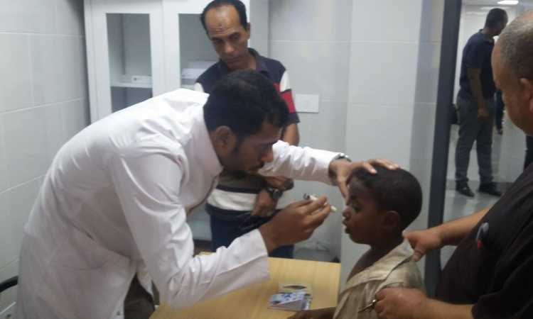 قوافل طبية فى أسوان 