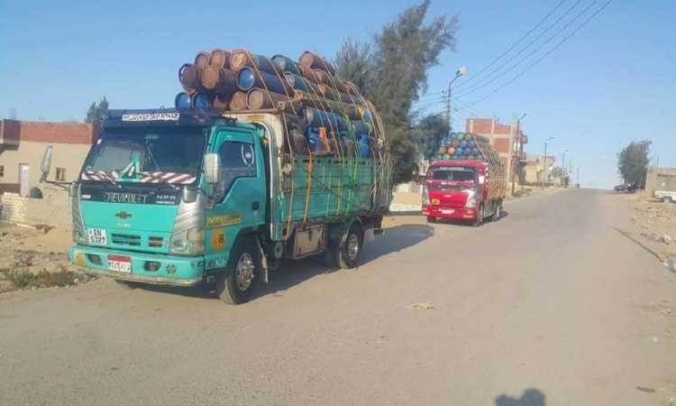 إمدادات غاز الطهى