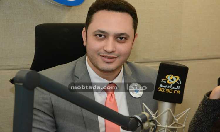 محمدى الجارحى - المتحدث باسم حملة يلا سيسى