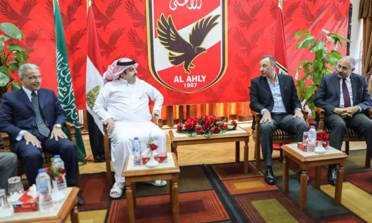 الخطيب وتركى أل شيخ