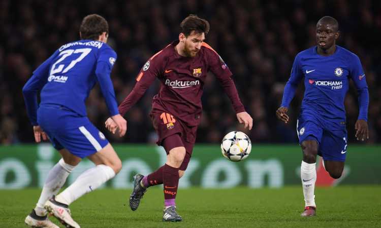 برشلونة وتشيلسي