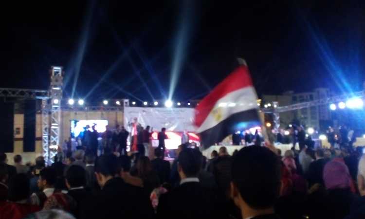 مؤتمر لدعم السيسى