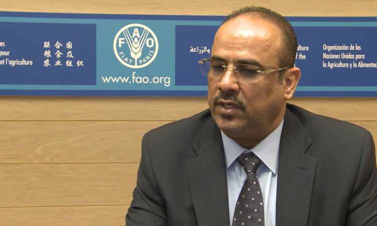 أحمد الميسرى وزير الداخلية اليمنى
