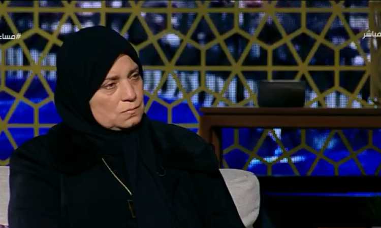 والدة الشهيد شريف محمد عمر