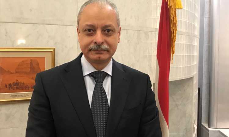 سفير مصر فى اليابان