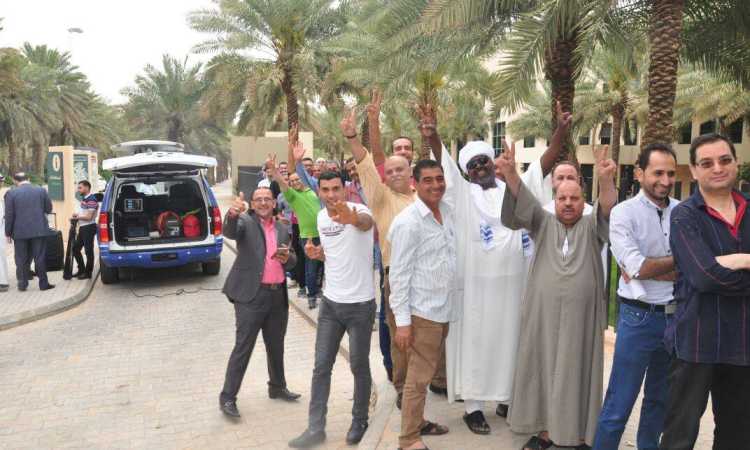 انتخابات المصريين السعودية