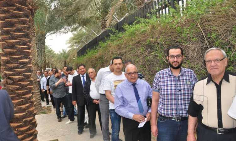 التصويت فى الانتخابات