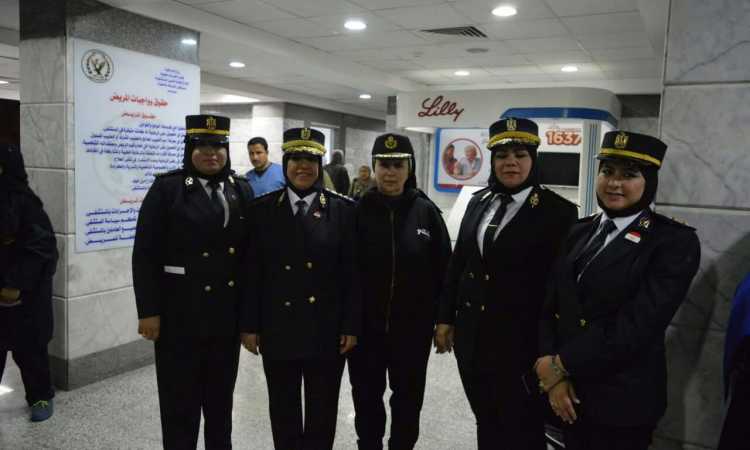 ضابطات شرطة - صورة أرشيفية