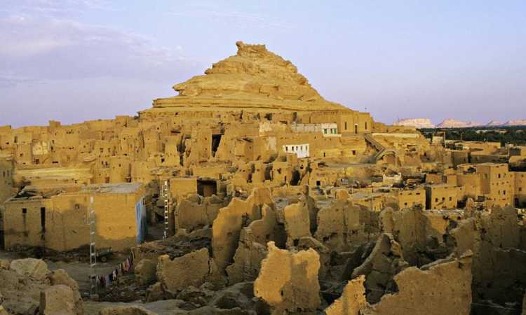 واحة سيوة