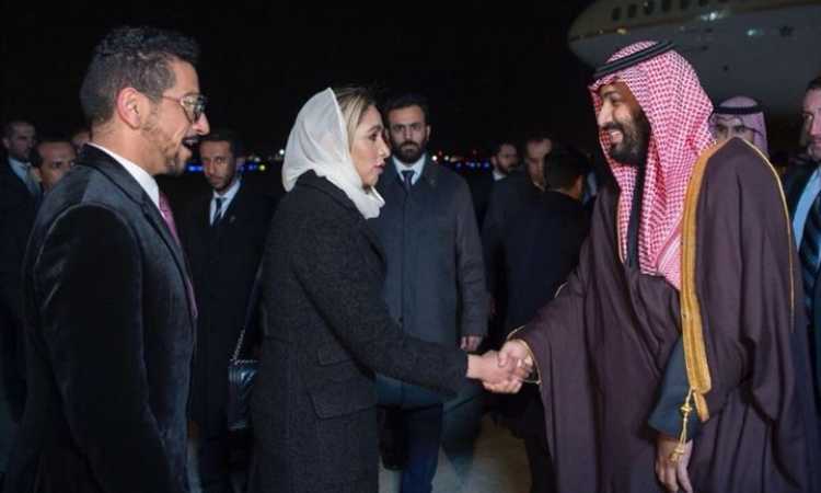  ولى العهد السعودى فى واشنطن